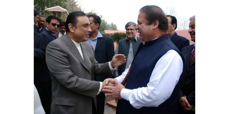 Asif Ali Zardari aur Nawaz Sharif ki mulaqaat ka imkaan