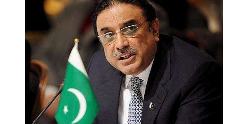 Asif Ali Zardari saddar ban nay ke liye sargaram