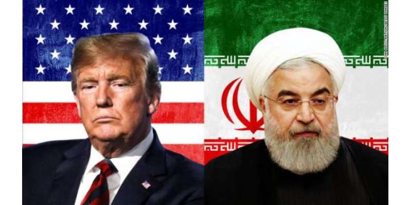 Trump ke bad hwasean aur iran