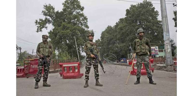 Kashmir Main Curfew Se Nizaam Zindagi Maflooj