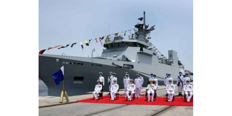 Pakistan Navy inducts PNS Yarmook