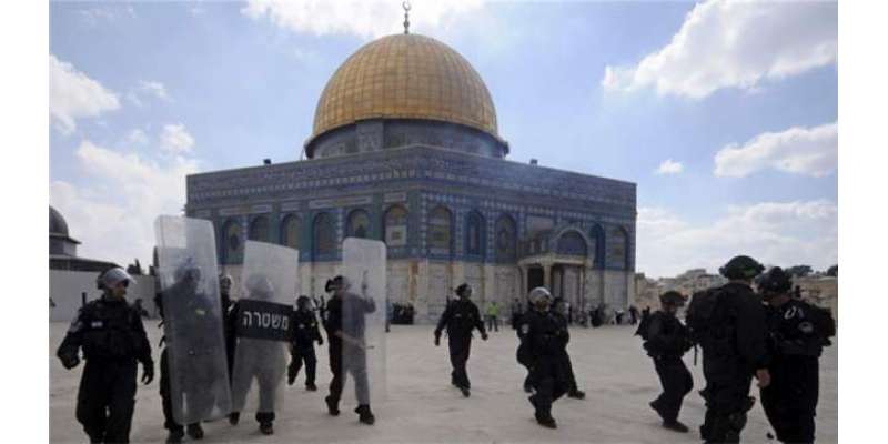Masjid e Aqsa ki Be Hurmati