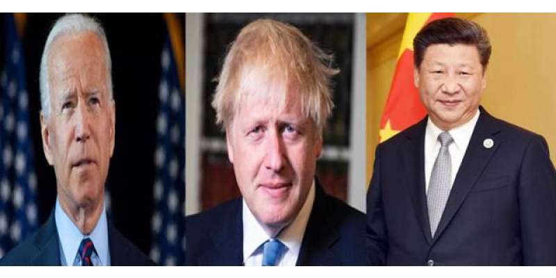 America O UK China Ke Khilaf Barsare Paikar