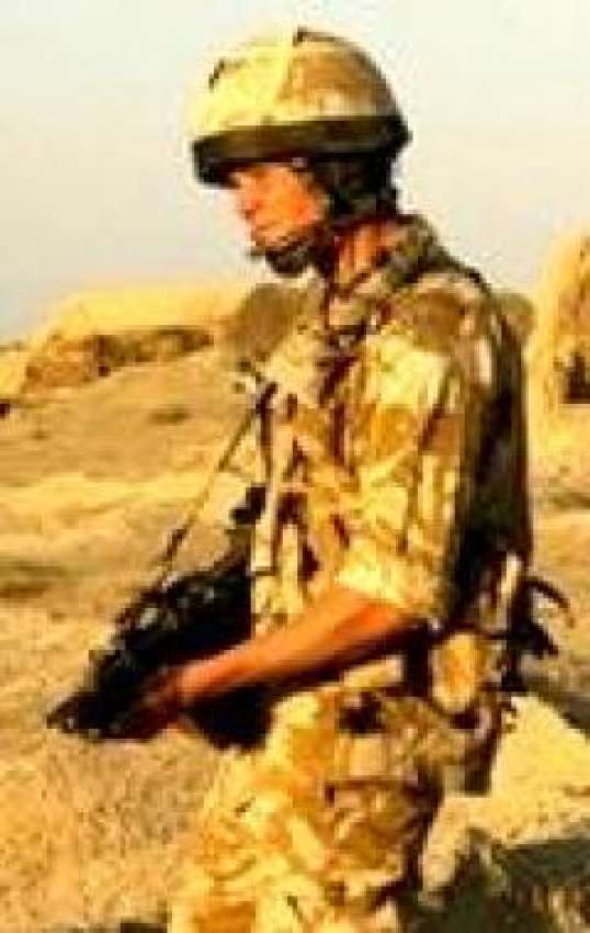  قندھار،برطانوی فوجی افغانستان سرحد پر اپنی پوزیشن سنبھالے ..