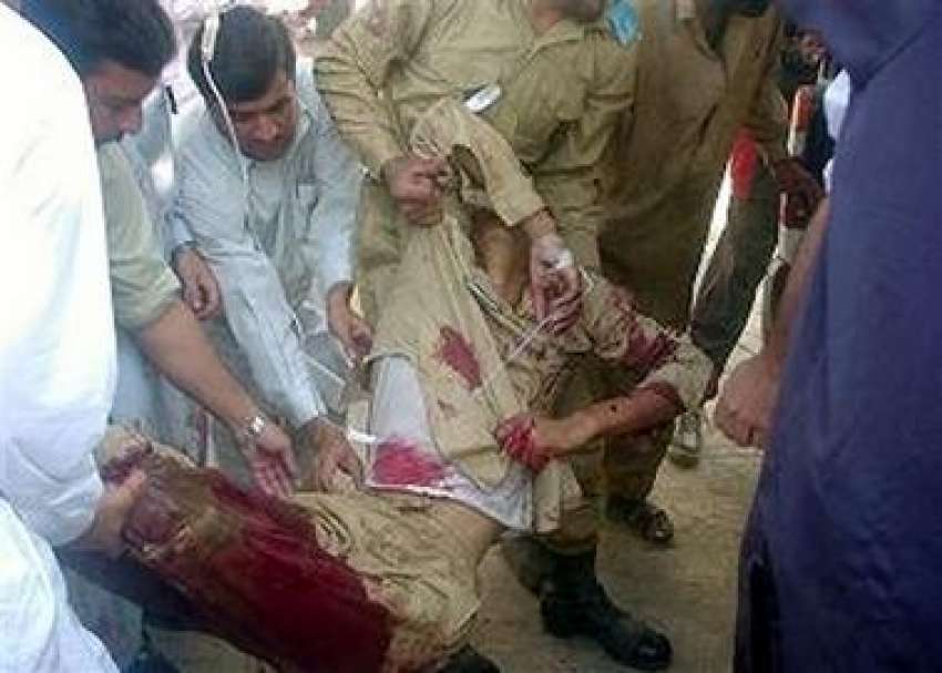 مالا کنڈ ، شہری خود کش حملے میں‌ زخمی ہونے والے ایک فوجی ..