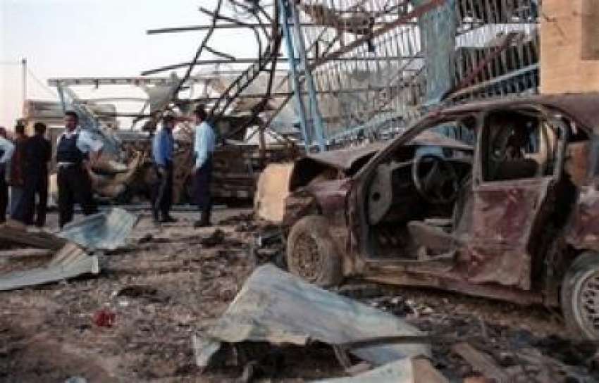 بغداد،بم دھماکے سے تباہ ہونے والی فیکٹری کا ایک پس منظر