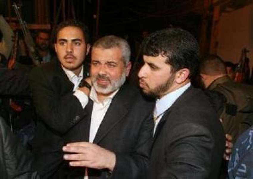 غزہ، فلسطینی وزیر اعظم اسماعیل حانیہ قاتلانہ حملے میں بچنے ..