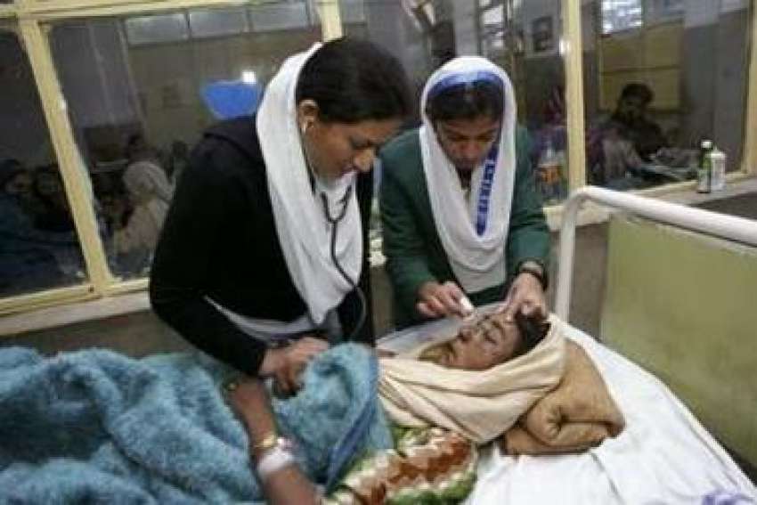 ڈیرہ غازی خان، شادی کی تقریب میں جھلسنے والی خواتین کو طبی ..