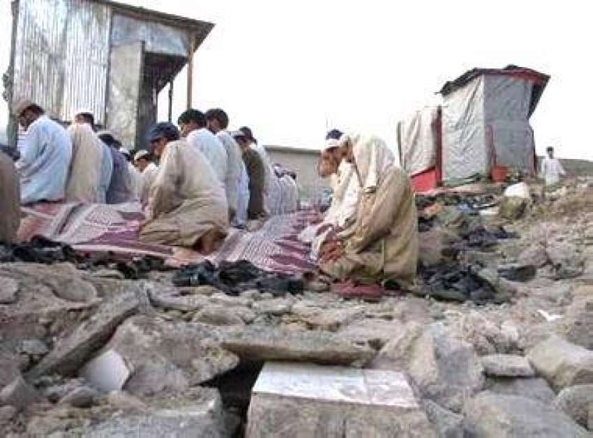بالاکوٹ، تین رمضان المبارک کو تاریخ کے بدترین زلزلے کو ایک ..