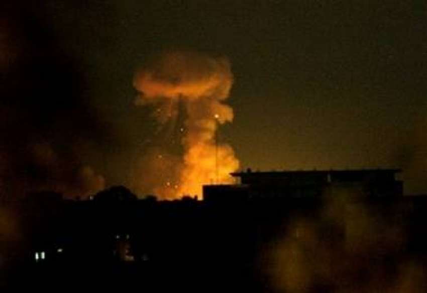 بغداد، امریکی اسلحہ ڈپو میں ہونے والے پرسرار دھماکوں کے ..