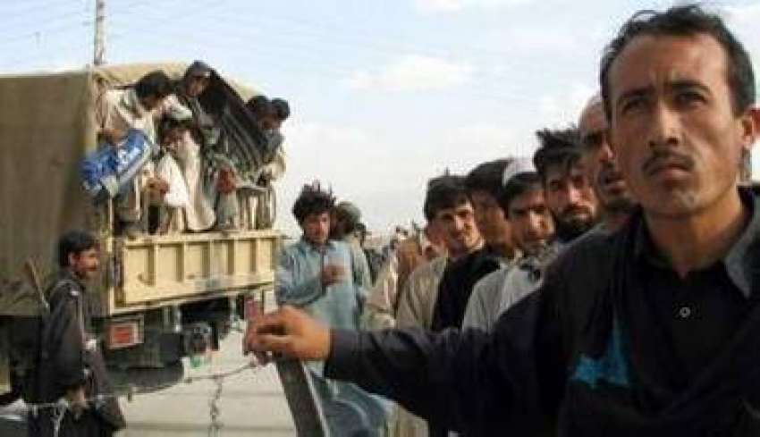 چمن،افغانی پاکستانی حکومت سے رہائی کے بعد افغان بارڈر پر ..