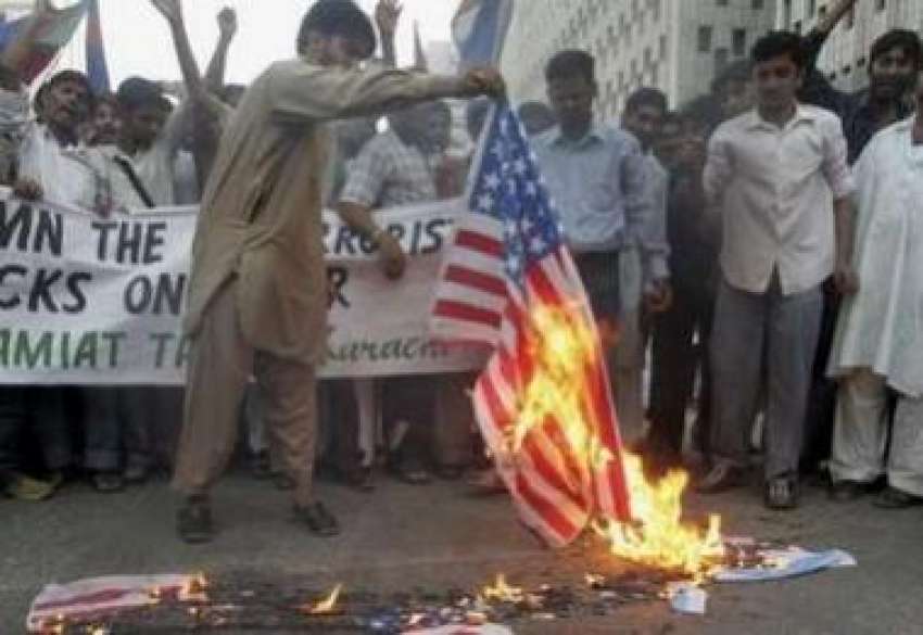 لاہور، باجوڑ ایجنسی میں کئے جانے والے اپریشن میں امریکی ..