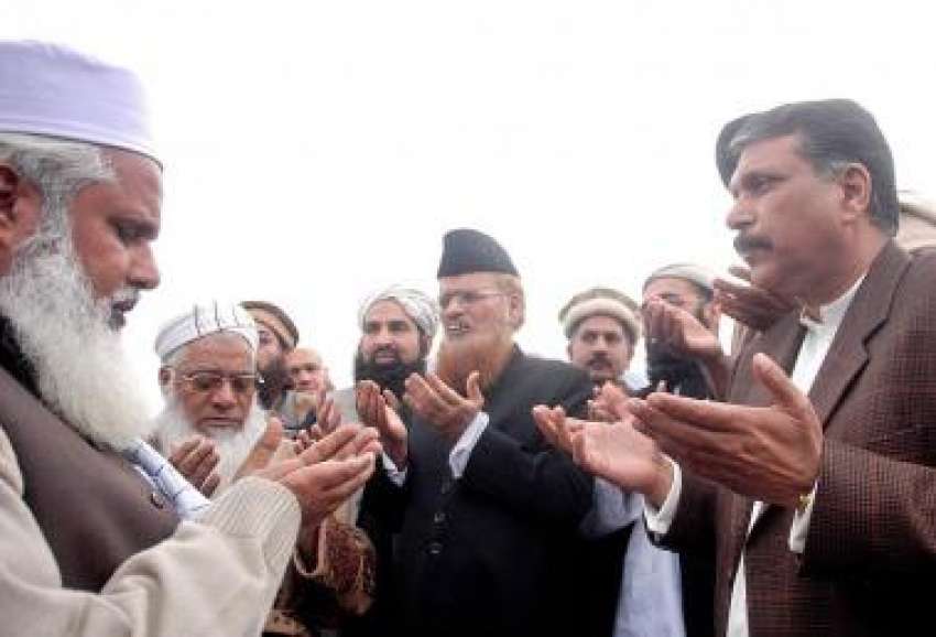 اسلام آباد،وزیر مذہبی امور اعجاز الحق اور علما کمیٹی کے ..