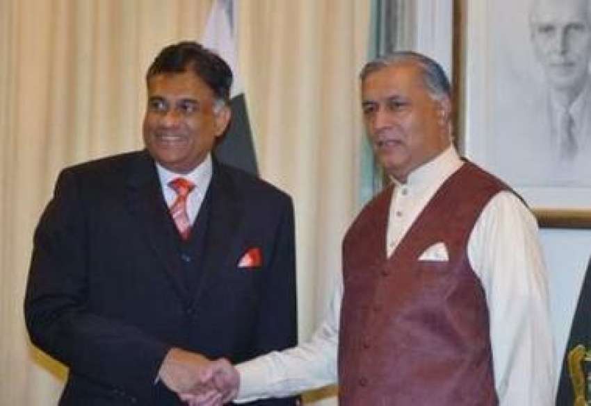 اسلام آباد،وزیراعظم شوکت عزیز سری لنکن وزیر خارجہ روحیتہ ..