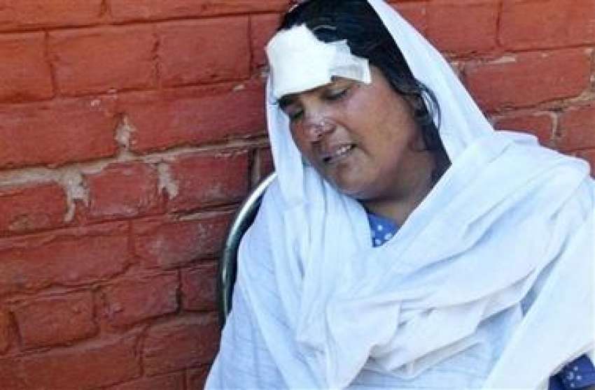 پانی پت،پاکستانی مسافر رخسانہ سانحہ سمجھوتہ ایکسپریس کے ..