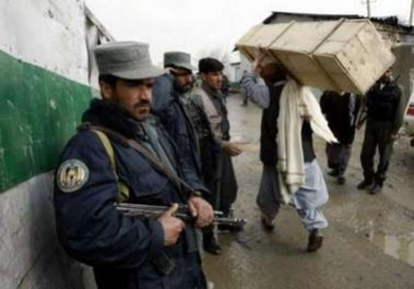 بگرام،افغان شہری امریکی فوج کے زیر استعمال ائیربیس پر خودکش ..