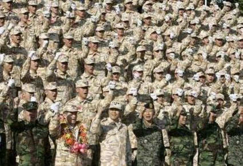 سیئول،جنوبی کوریائی فوجی عراق روانگی سے قبل آخری تقریبات ..