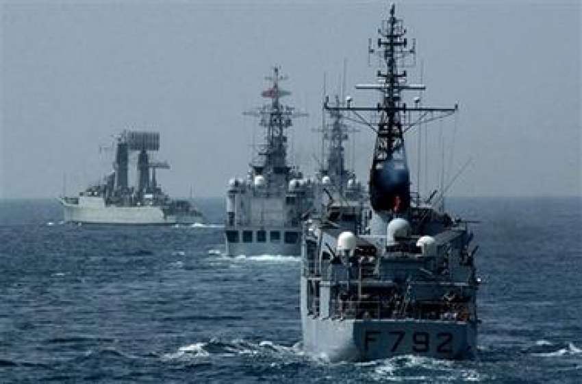 پاکستانی اور چینی بحری جہاز بحیرہ ہند میں مشترکہ مشقیں امن ..