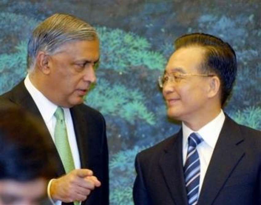بیجنگ،وزیراعظم شوکت عزیز پاکستان چین مختلف معاہدوں پر دستخط ..