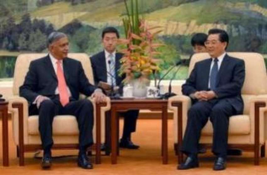 بیجنگ،وزیراعظم شوکت عزیز چینی صدر ہوجن تائو سے ملاقات کر ..
