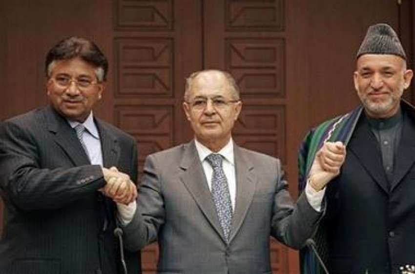 انقرہ،ترک صدر احمد نجدت کی پاک افغان صدور ملاقات کے بعد ..