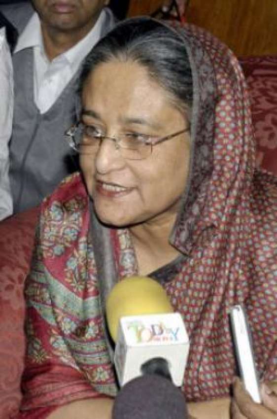 ڈھاکہ،سابق وزیراعظم حسینہ واجد بنگلہ دیش واپس پہنچنے پر ..