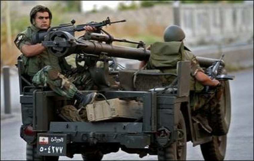 این الہلواہ،لبنانی فوجی مزاحمتی گروپ سے لڑائی کے بعد فلسطینی ..
