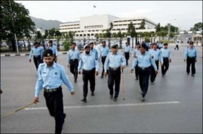اسلام آباد،قومی اسمبلی میں آج بجٹ پیش ہونے کے موقع پر پولیس ..