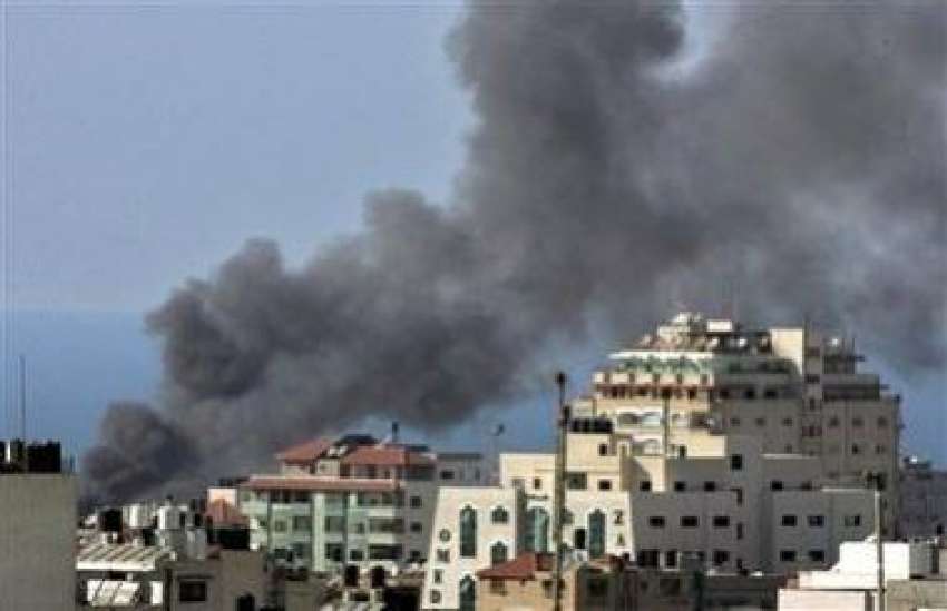 غزہ، حماس اور الفتح کے درمیان جاری جنگ میں تباہ ہونے والی ..