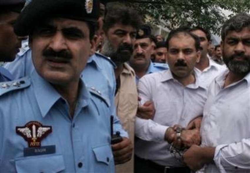 اسلام آباد،پولیس اہلکار مستعفی وزیر شاہد جمیل کفیلہ صدیقی ..