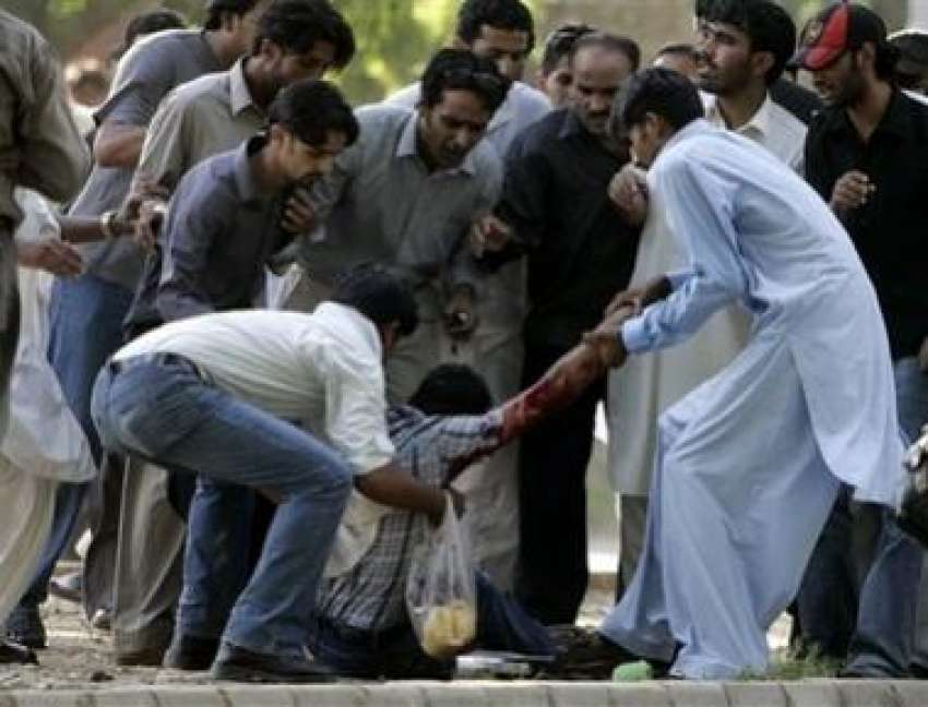 اسلام آباد،صحافی کراس فائرنگ میں شدیدزخمی ہونیوالے مقامی ..