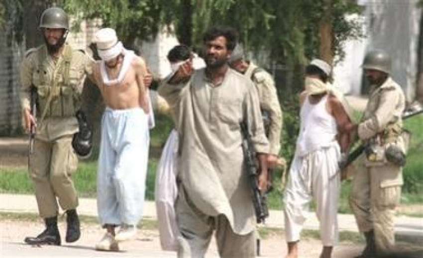 اسلام آباد، لال مسجد سے بھاگنے کی کوشش کے دوران گرفتار ہونے ..