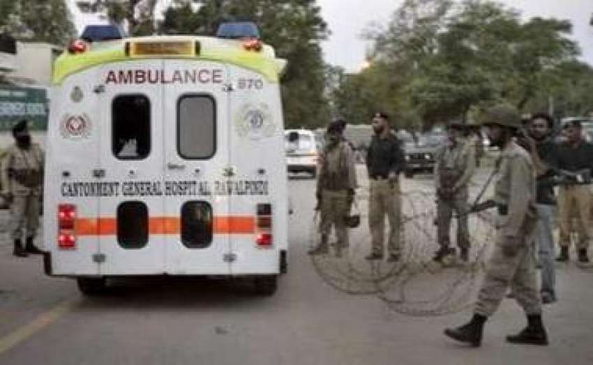 اسلام آباد،آپریشن سائلنس کے آغاز کے بعد ایمبولینسیں لال ..