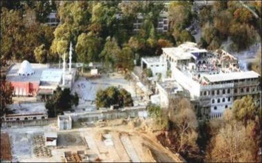 آپریشن کے بعد !
اسلام آباد، لال مسجد اور جامعہ حفصہ کی تباہی ..