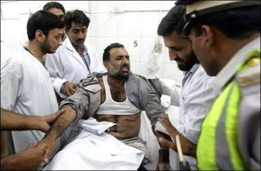 اسلام آباد، کل بم دھماکے میں‌زخمی ہونے والے ایک شخص کس ہسپتال ..