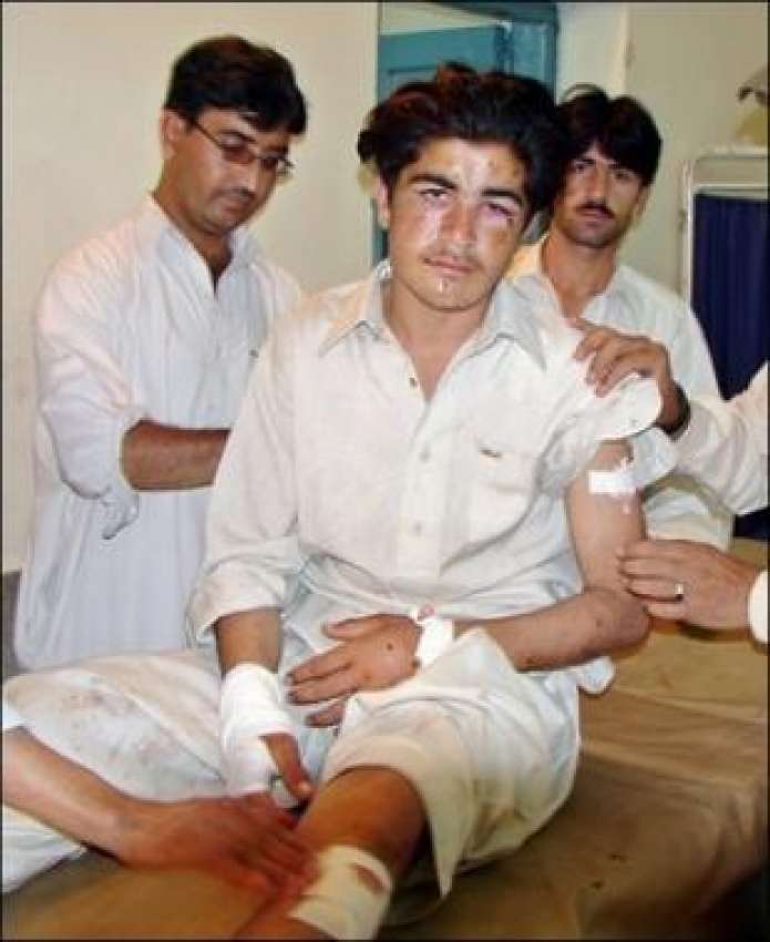 میران شاہ،مقامی طالبان اورسیکورٹی فورسز کی فائرنگ سے زخمی ..
