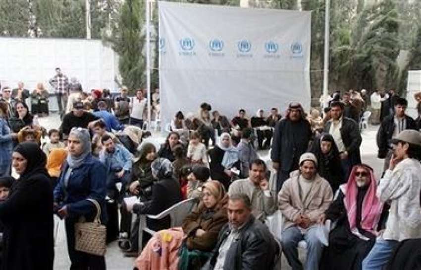 مصر،عراقی شہری اقوام متحدہ کے ادارہ برائے مہاجرین میں رجسٹریشن ..