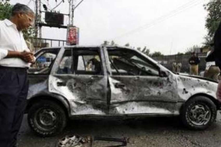 راولپنڈی،بم ڈسپوزل کا ایک اہلکار بم دھماکے میں تباہ ہونیوالی ..