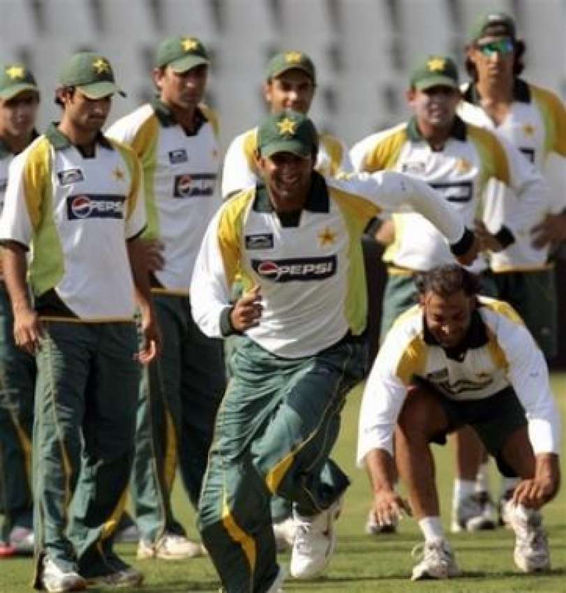 پریٹوریا،پاکستانی کرکٹ ٹیم شعیب ملک کی قیادت میں ٹونٹی ..