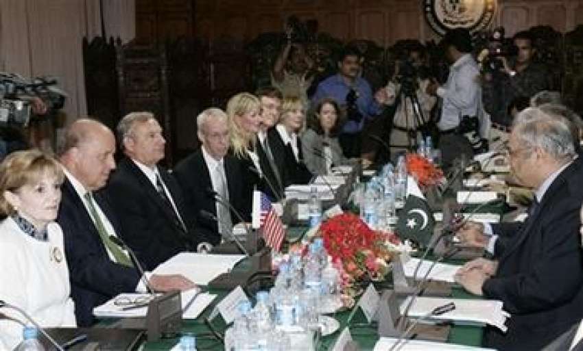 اسلام آباد،امریکی نائب وزیر خارجہ جان نیگرو پونٹے پاکستانی ..