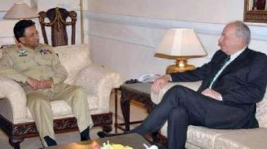 راولپنڈی،دولت مشترکہ کےسیکرٹری جنرل ڈان میکنن صدر جنرل ..