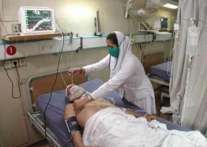 پشاور،ہسپتال کا عملہ پاک فوج اورشرپسندوں‌کی لڑائی میں ..