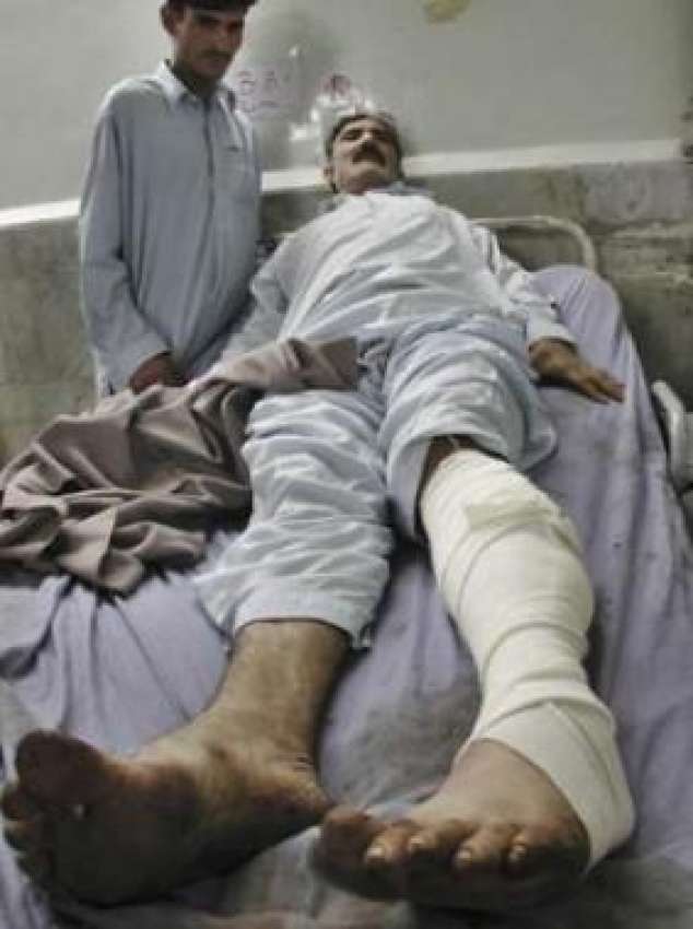 پشاور،میرعلی میں عسکریت پسندوں اور فوج میں لڑائی میں زخمی ..