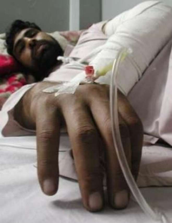 پشاور،مینگورہ میں‌مقامی طالبان سے لڑائی میں زخمی ہونیوالا ..