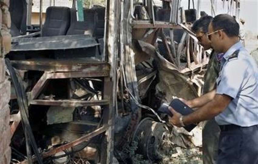 سرگودھا،پاکستان ائیرفورس کےافسر خودکش حملے کا نشانہ بننے ..