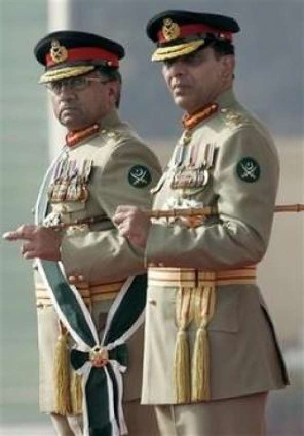 راولپنڈی،فوج کے نئے آرمی چیف جنرل اشفاق پرویز کیانی اور ..