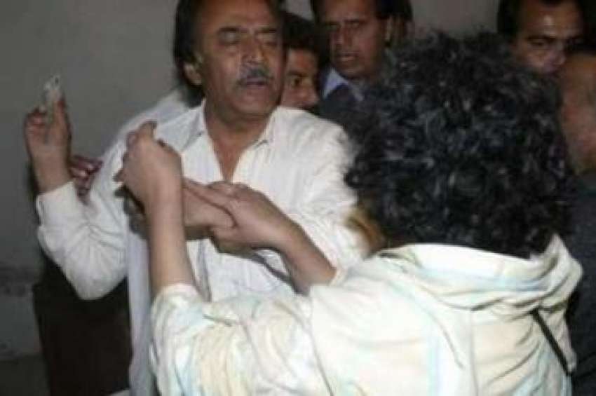 لاڑکانہ،غنوی بھٹو پیپلز پارٹی پارلیمنٹیرینز سندھ کے صدر ..