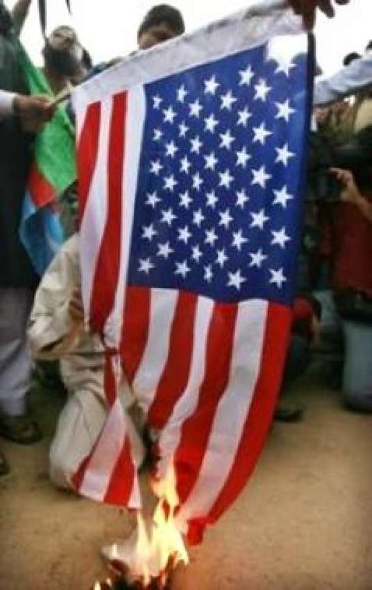 اسلام آباد،فلسطین میں اسرائیلی جارحیت کیخلاف مظاہرین امریکی ..