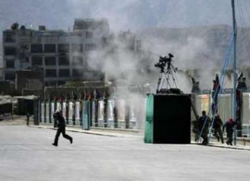 کابل،ایک صحافی نامعلوم افراد کی طرف سے کی جانیوالی فائرنگ ..