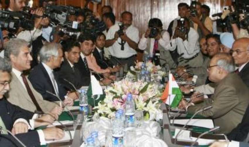 اسلام آباد،وزیرخارجہ شاہ محمود قریشی بھارتی ہم منصب سے ..